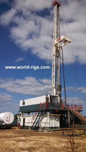 1984 Built - 2000 Refurbished Drilling Rig for Sale